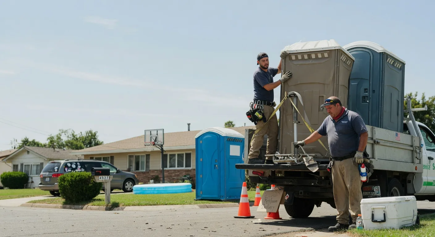 Porta Potty Rental in Vestal, NY near me
